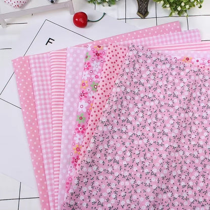FabricLore – Printed Cotton Fabric Squares