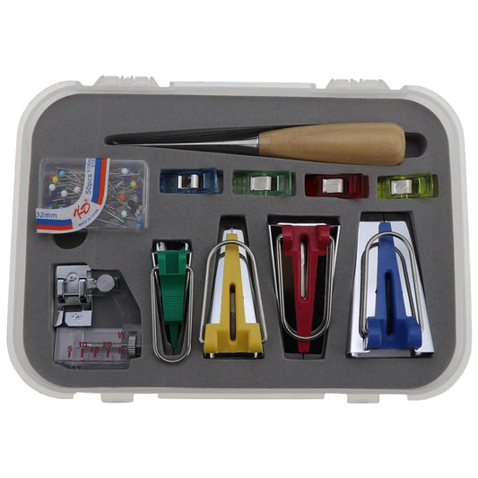 StitchClover – Fabric Bias Tape Maker &amp; Quilting Tool Set