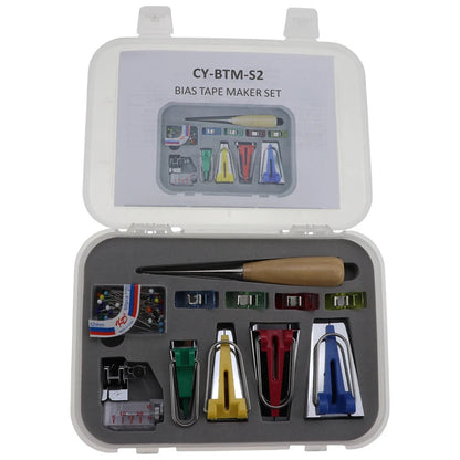 StitchClover – Fabric Bias Tape Maker &amp; Quilting Tool Set