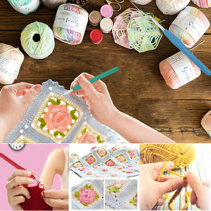 Crochey – Ergonomic Crochet Hooks Storage & Tool Set