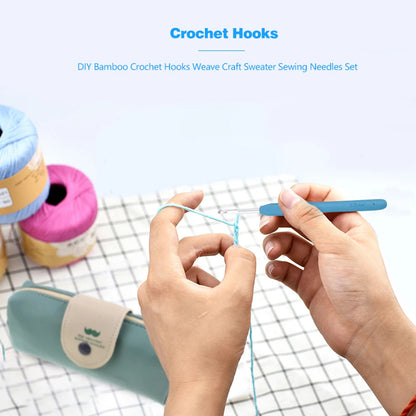 Crochey – Ergonomic Crochet Hooks Storage & Tool Set