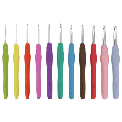 Crochey – Ergonomic Crochet Hooks Storage & Tool Set