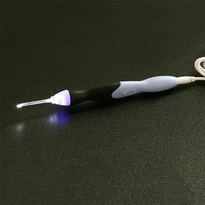 GlowCro – 9-in-1 LED Light-Up Crochet Hook Kit