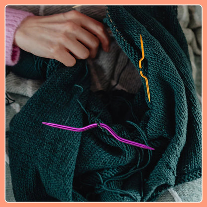 YarnExp – Professional Crochet & Needle Kit with Storage Box