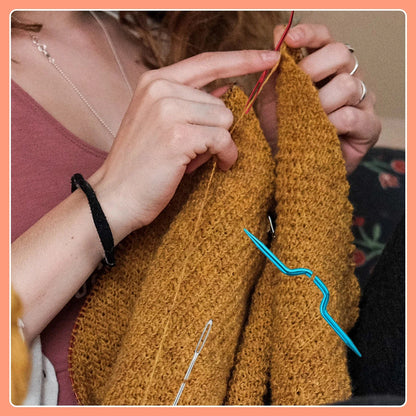 YarnExp – Professional Crochet & Needle Kit with Storage Box