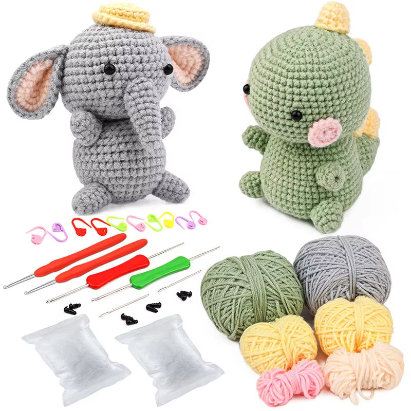WoolKit – DIY Crochet Animal Starter Kit
