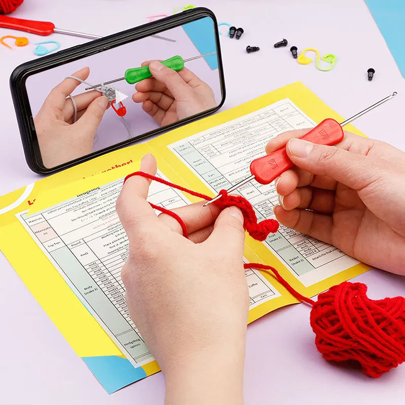 WoolKit – DIY Crochet Animal Starter Kit