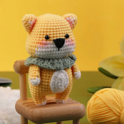WoolKit – DIY Crochet Animal Starter Kit