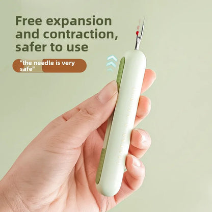 SwiftyStitch – Double Ended Needle & Precision Sewing Aid Set