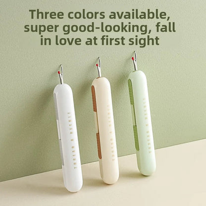 SwiftyStitch – Double Ended Needle & Precision Sewing Aid Set