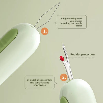 SwiftyStitch – Double Ended Needle & Precision Sewing Aid Set