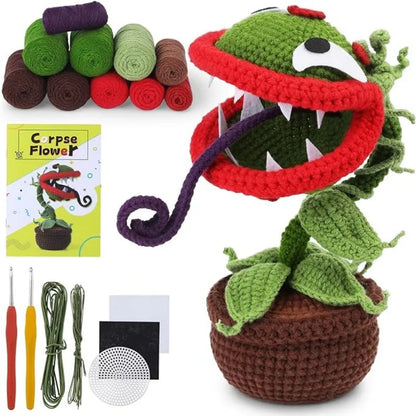 EvilWeave – DIY Flower Crochet Material Kit