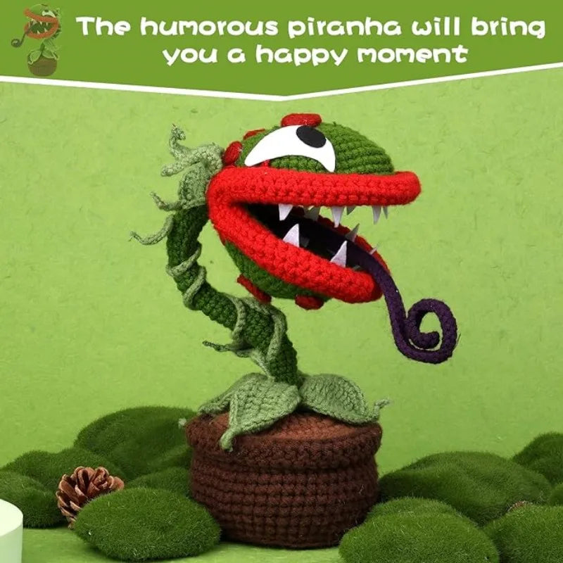 EvilWeave – DIY Flower Crochet Material Kit