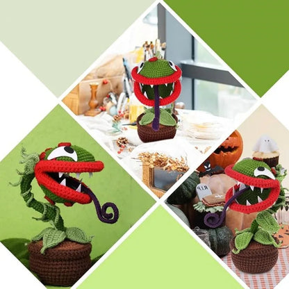 EvilWeave – DIY Flower Crochet Material Kit