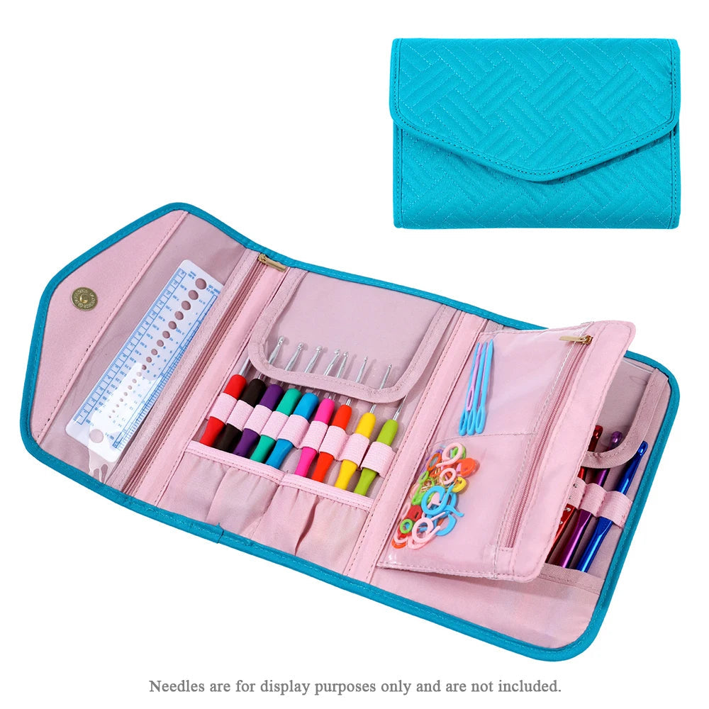 HookRest – Foldable Crochet Hook Storage Case