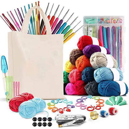 CrochCarry – Beginner Crochet & Knitting Starter Set