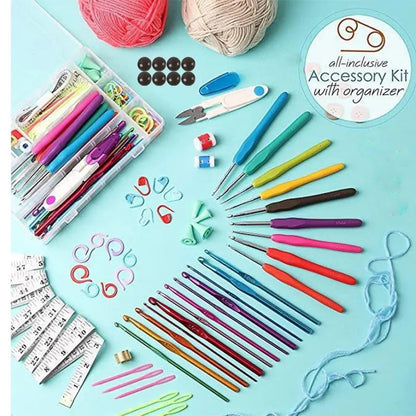 CrochCarry – Beginner Crochet & Knitting Starter Set