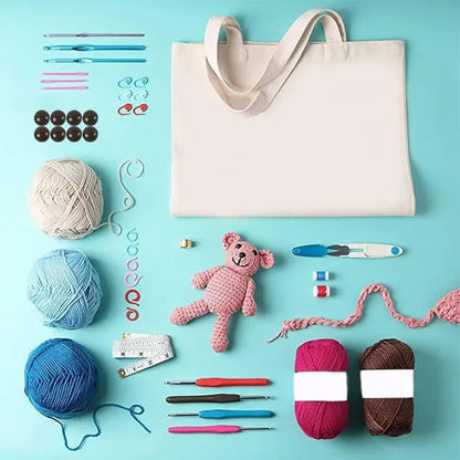 CrochCarry – Beginner Crochet & Knitting Starter Set