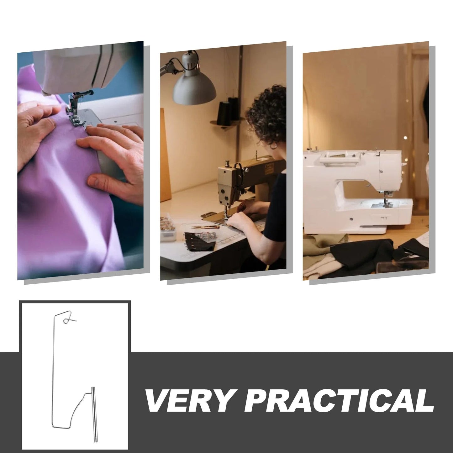 SpoolTall – Single Cone Thread Holder for Sewing Machines