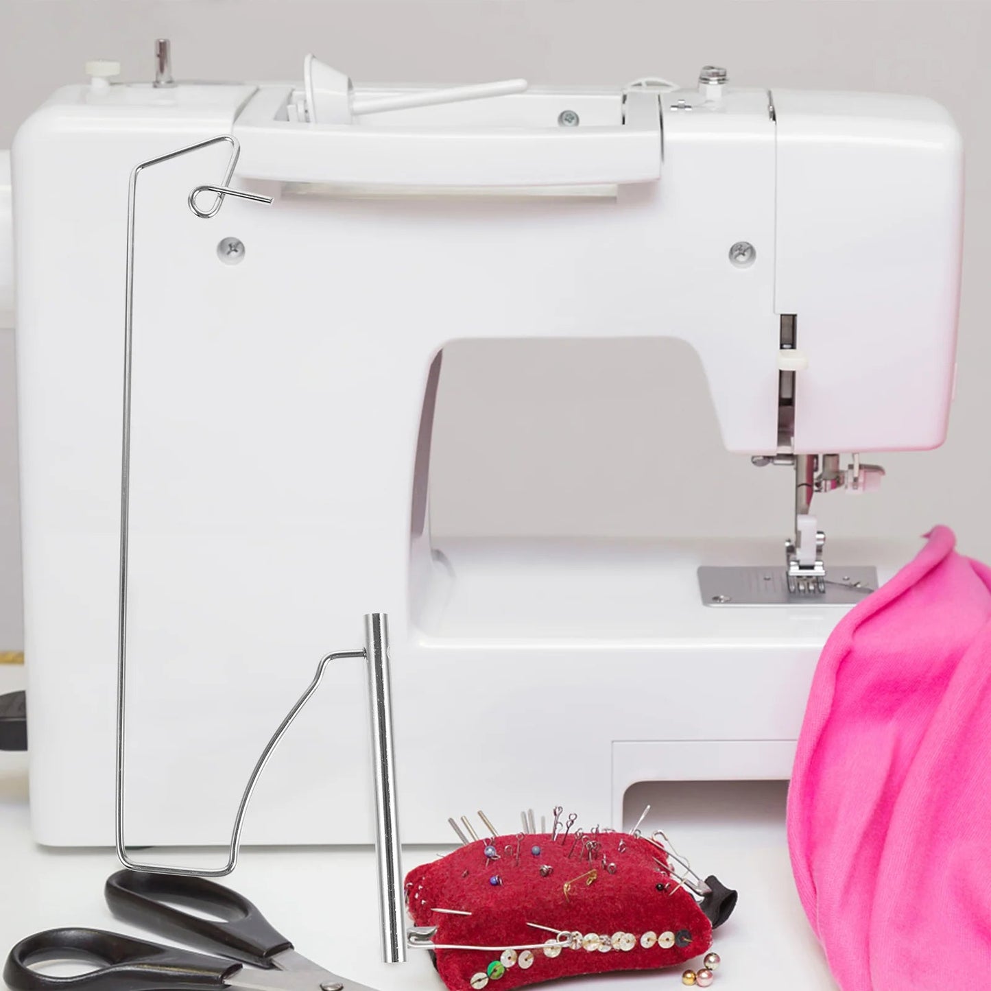 SpoolTall – Single Cone Thread Holder for Sewing Machines