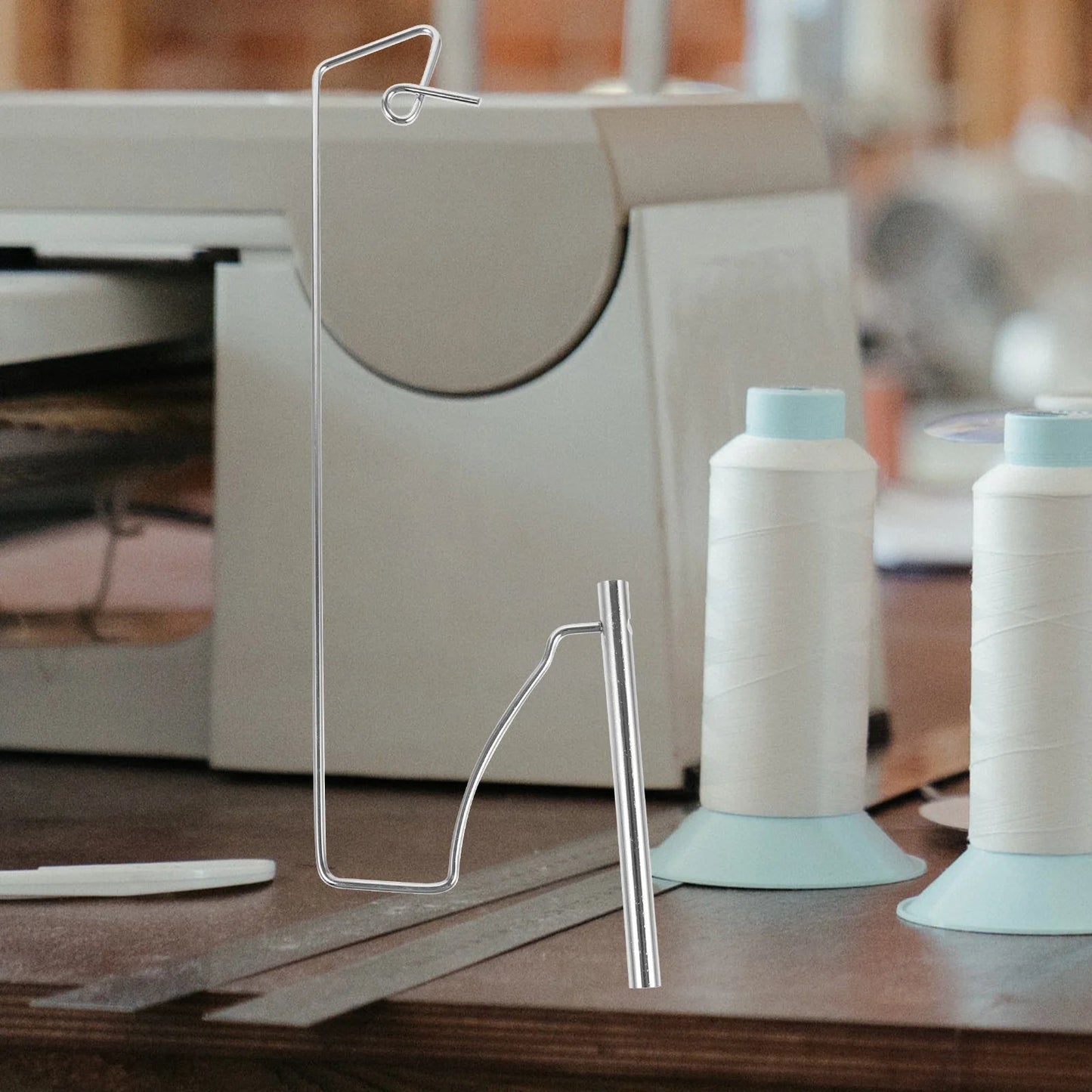 SpoolTall – Single Cone Thread Holder for Sewing Machines