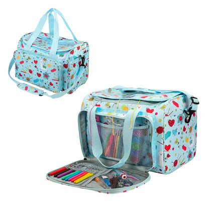 YarnKit – Knitting & Crochet Storage Tote Organizer