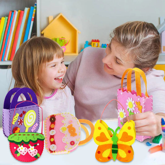 StitchFun – Kids DIY Felt Sewing Kit Set