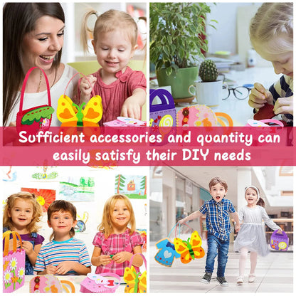 StitchFun – Kids DIY Felt Sewing Kit Set