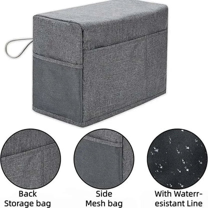 StitchDust – Waterproof Sewing Machine Dust Cover with Pockets