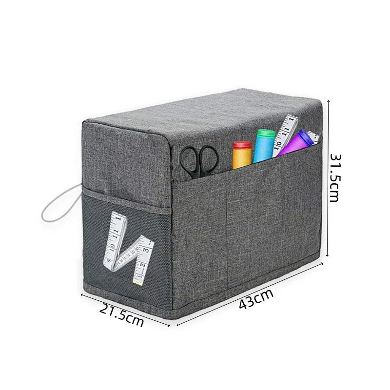 StitchDust – Waterproof Sewing Machine Dust Cover with Pockets