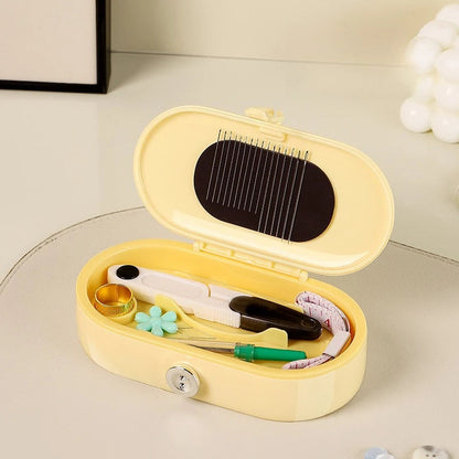 SewBloom – Magnetic Household Sewing Kit Storage Box