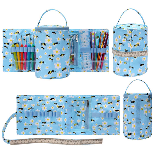 YarnBag – Portable Crochet & Knitting Storage Bag