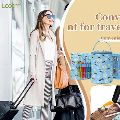 YarnBag – Portable Crochet & Knitting Storage Bag