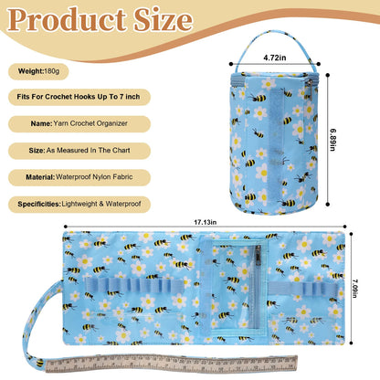 YarnBag – Portable Crochet & Knitting Storage Bag