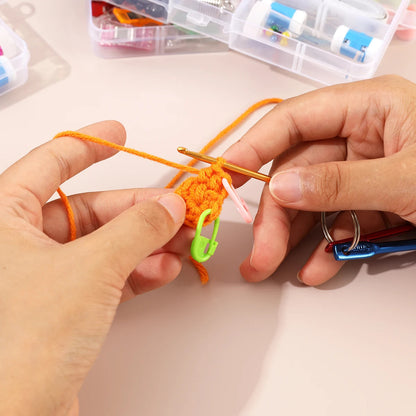 LoopyCraft – 103-Piece Sewing & Crochet Accessories Tool Kit