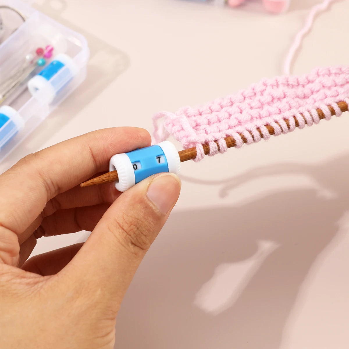 LoopyCraft – 103-Piece Sewing & Crochet Accessories Tool Kit