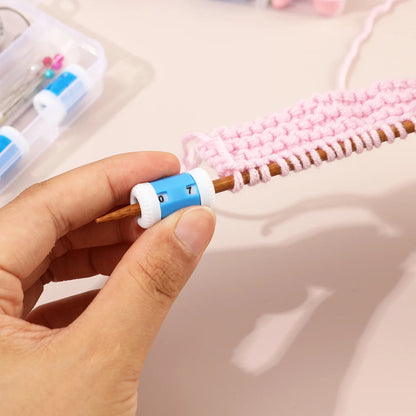 LoopyCraft – 103-Piece Sewing & Crochet Accessories Tool Kit