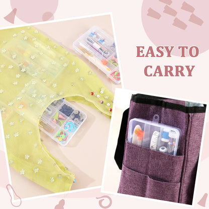 LoopyCraft – 103-Piece Sewing & Crochet Accessories Tool Kit