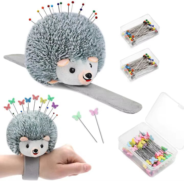 WristPin – Wrist Pin Cushion for Sewing & Quilting