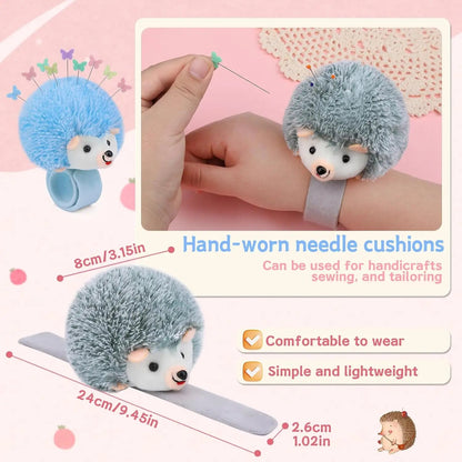 WristPin – Wrist Pin Cushion for Sewing & Quilting