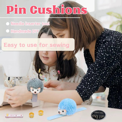 WristPin – Wrist Pin Cushion for Sewing & Quilting