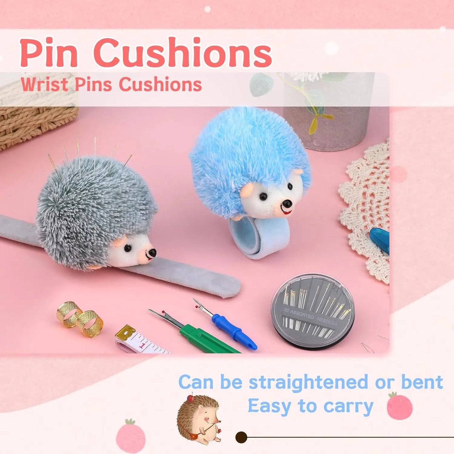 WristPin – Wrist Pin Cushion for Sewing & Quilting