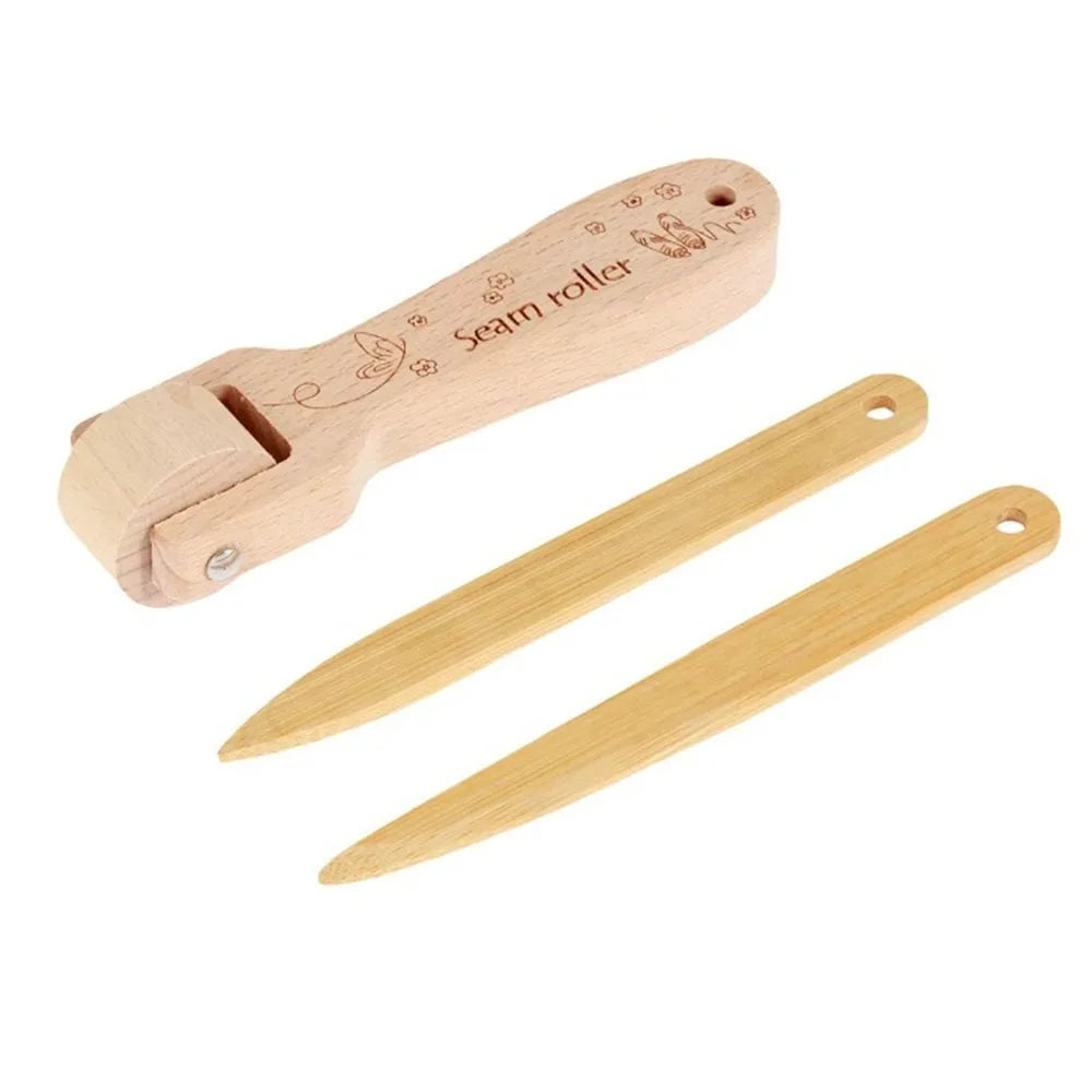 PressWood – Hardwood Tailor’s Clapper & Seam Press Tool