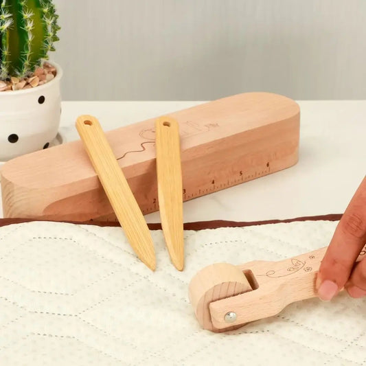 PressWood – Hardwood Tailor’s Clapper & Seam Press Tool