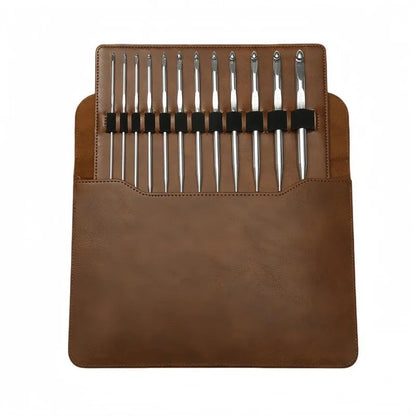 WeavePal – 12-Piece Interchangeable Tunisian Crochet Hook Set