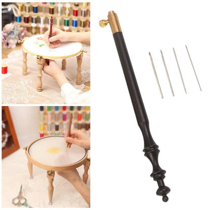 NeedPoint – Precision Crochet, Embroidery & Beading Hook Set