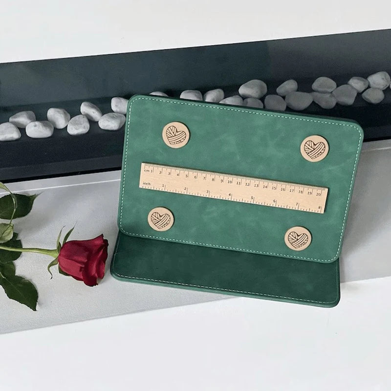 PatternKnit – Knitting & Crochet Chart Holder Tool