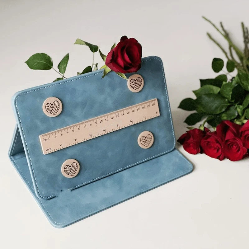 PatternKnit – Knitting & Crochet Chart Holder Tool