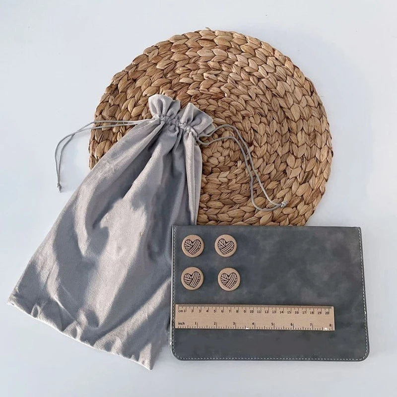 PatternKnit – Knitting & Crochet Chart Holder Tool