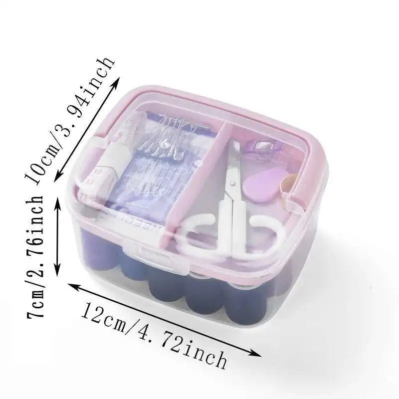 SewGroup – Large Multi-Function Portable Sewing Box Set